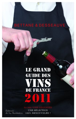 Beispielbild fr Le grand guide des vins de France (French Edition) zum Verkauf von Better World Books Ltd