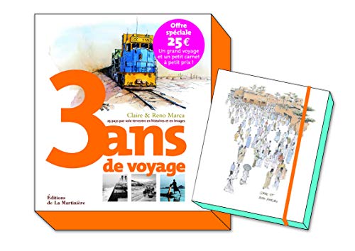 9782732442914: Coffret 3 ans de voyage: 25 pays par voie terrestre en histoires et en images (Tourisme et voyages)