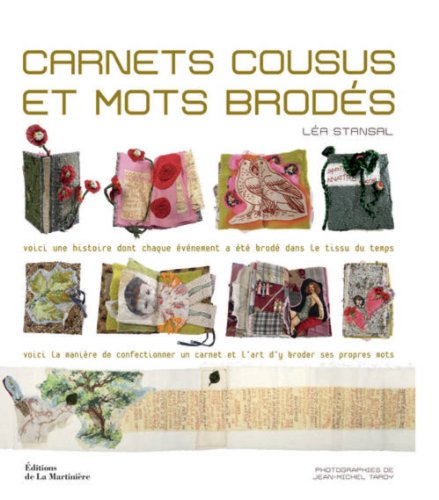 Beispielbild fr Carnets Cousus & Mots Brods zum Verkauf von RECYCLIVRE