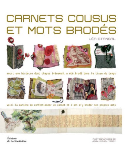 Imagen de archivo de Carnets Cousus & Mots Brods a la venta por RECYCLIVRE