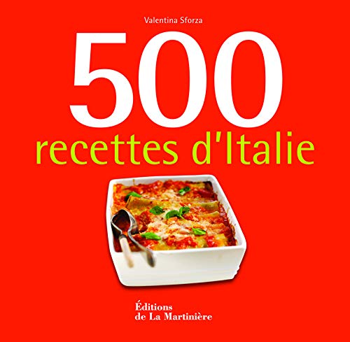 Beispielbild fr 500 recettes d'Italie zum Verkauf von medimops