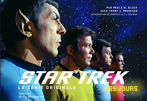 Beispielbild fr Star Trek : La Srie Originale : 365 Jours zum Verkauf von RECYCLIVRE