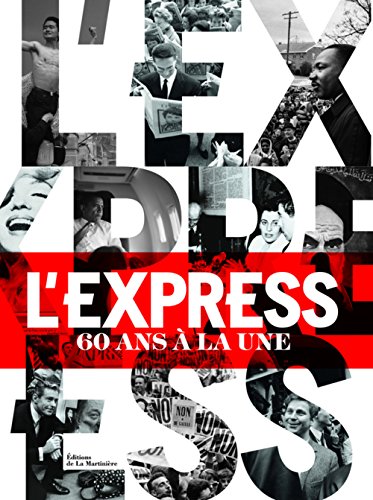 Stock image for L'Express, 60 ans  la une for sale by Ammareal