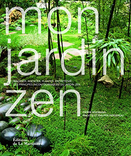 Beispielbild fr Mon jardin zen zum Verkauf von Ammareal