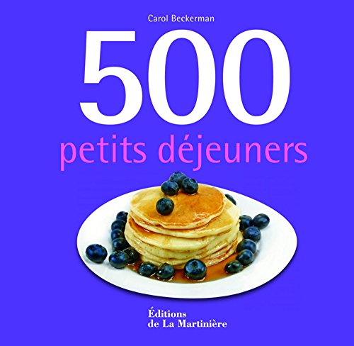 9782732447230: 500 petits djeuners