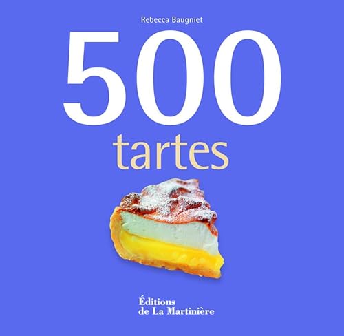 Beispielbild fr 500 Tartes zum Verkauf von RECYCLIVRE