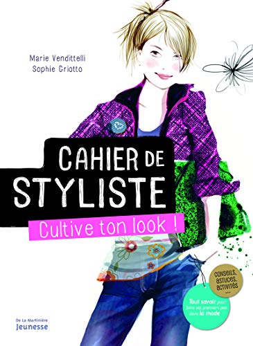 Beispielbild fr Carnet de styliste : Cultive ton look zum Verkauf von medimops