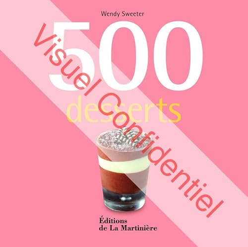 Beispielbild fr 500 desserts zum Verkauf von medimops