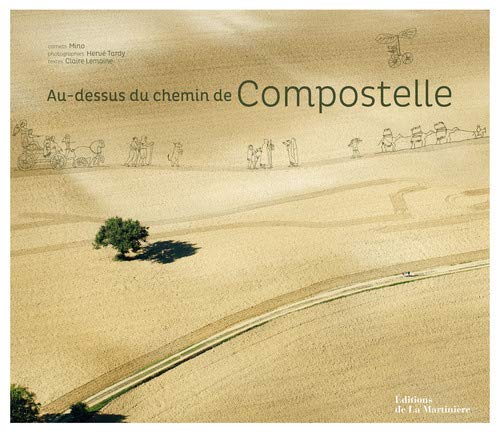 Beispielbild fr Au-dessus du chemin de Compostelle zum Verkauf von Ammareal