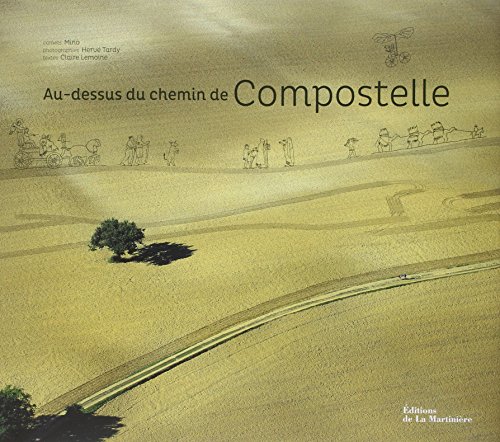 Stock image for Au-dessus du chemin de Compostelle for sale by Ammareal