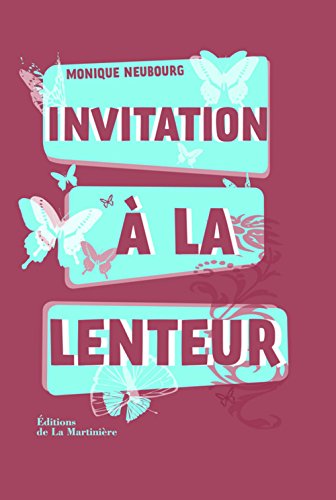 Stock image for Invitation  la lenteur for sale by Ammareal