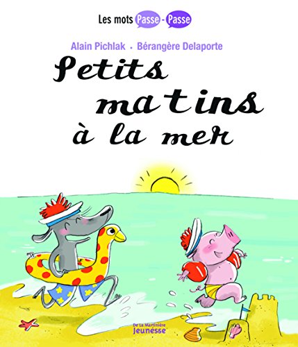 Beispielbild fr Petits matins  la mer zum Verkauf von medimops