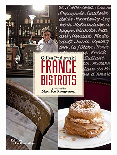 Stock image for France bistrots for sale by Aardvark Rare Books
