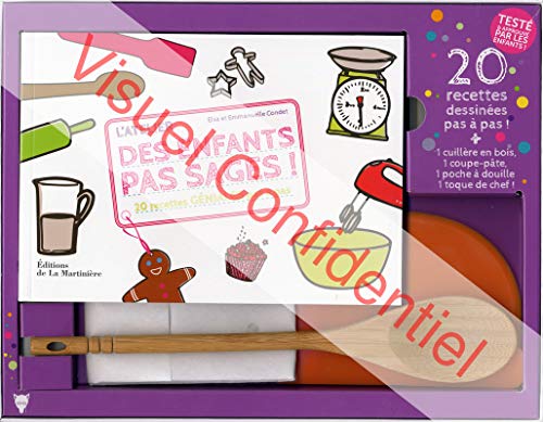 9782732452869: L'Atelier des enfants pas sages, coffret: 20 recettes gniales pas  pas