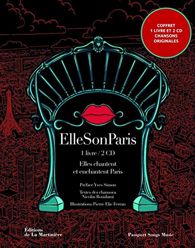 Imagen de archivo de Ellesonparis. Elles chantent Paris - 20 artistes interprtent 20 arrondissements (2CD audio) a la venta por Ammareal