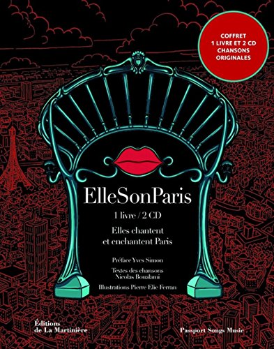 9782732453859: Ellesonparis. Elles chantent Paris - 20 artistes interprtent 20 arrondissements (2CD audio): Elles chantent et enchantent Paris