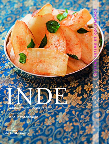 9782732453989: Inde: Cuisine intime et gourmande