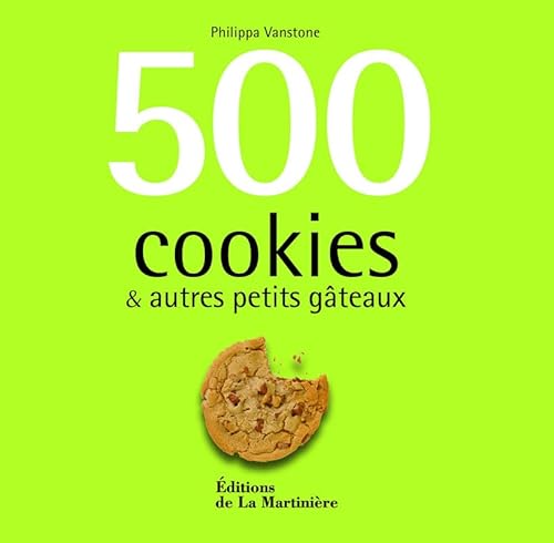 Beispielbild fr 500 cookies & autres petits gteaux zum Verkauf von medimops