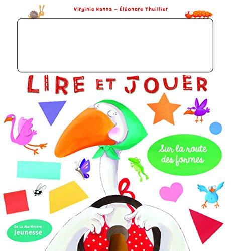 Stock image for Sur la route des formes - Lire et jouer for sale by Ammareal