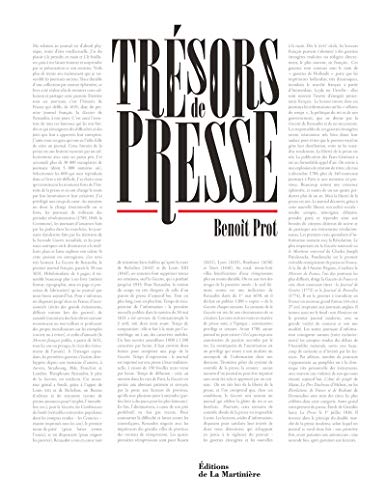 Beispielbild fr Trsors de presse zum Verkauf von La Plume Franglaise