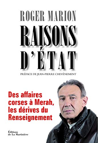 9782732458304: Raisons d'Etat: Des affaires corses  Merah, les drives du Renseignement