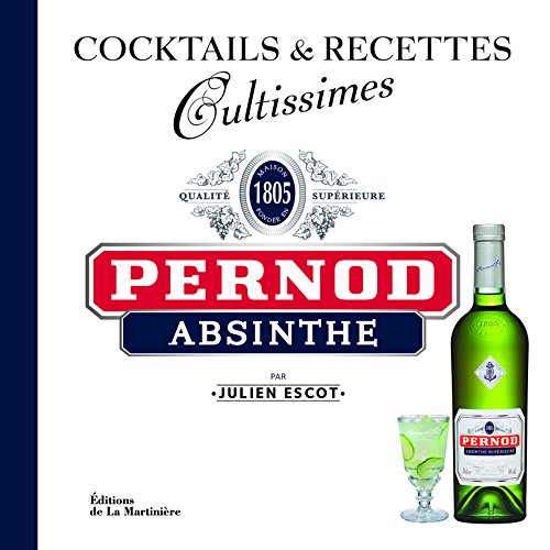 Imagen de archivo de Pernod Absinthe. Cocktails et recettes a la venta por Ammareal