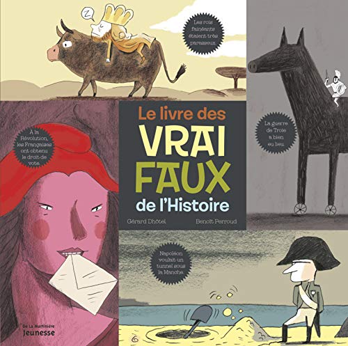 Stock image for Le Livre des vrai faux de l'Histoire for sale by Ammareal