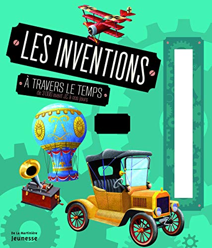 Beispielbild fr Les Inventions  travers le temps zum Verkauf von Ammareal