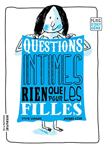 Beispielbild fr Questions intimes de filles, rien que pour les filles zum Verkauf von medimops