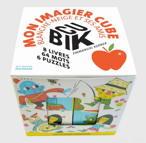 9782732464732: Cubik : mon imagier cube Blanche-Neige et ses amis: Coffret avec 6 puzzles