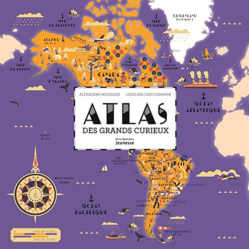 Beispielbild fr Atlas des grands curieux zum Verkauf von Ammareal