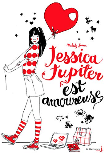 Stock image for Jessica Jupiter est amoureuse. Jessica Jupiter, tome 4 (4) for sale by Librairie Th  la page