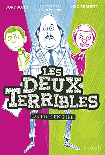 9782732466040: Les deux terribles, de pire en pire (Fiction)