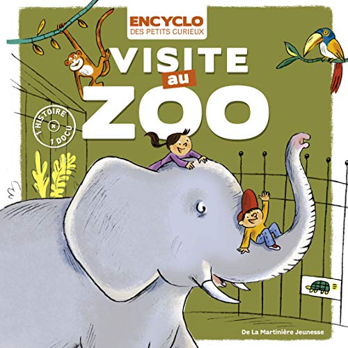 Beispielbild fr Visite au zoo zum Verkauf von medimops