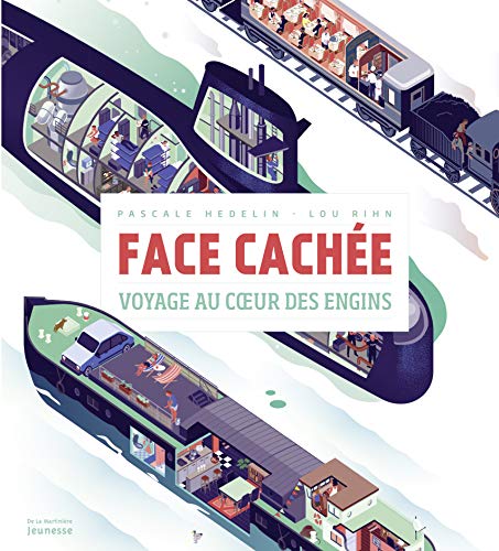 Beispielbild fr Face cach e: Voyage au coeur des engins. zum Verkauf von WorldofBooks