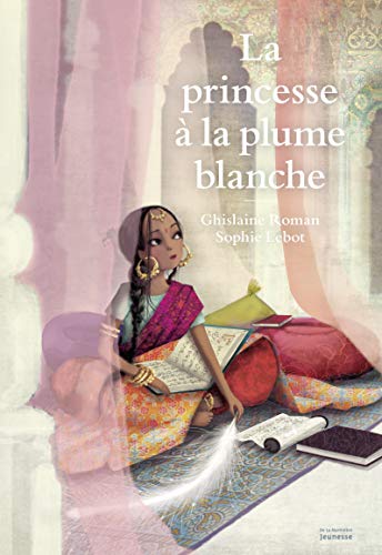 Stock image for La Princesse  la plume blanche for sale by WorldofBooks