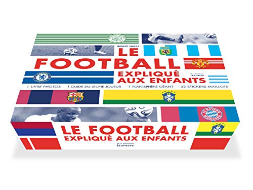 Imagen de archivo de Le football expliqu aux enfants: Coffret a la venta por Gallix