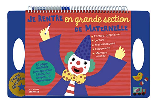 9782732472195: Je rentre en grande section de maternelle (Livres d''activits)