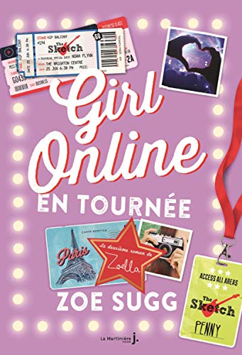 Beispielbild fr Girl Online, Tome 2 : En tourne zum Verkauf von medimops