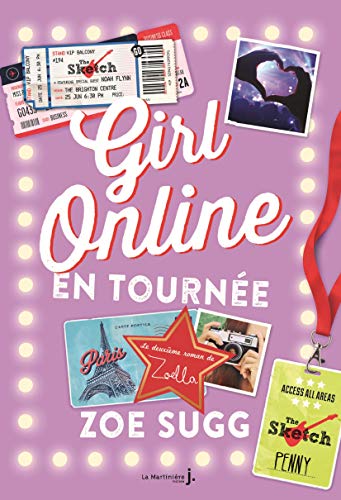 9782732474649: Girl Online en tourne: Girl Online, Tome 2