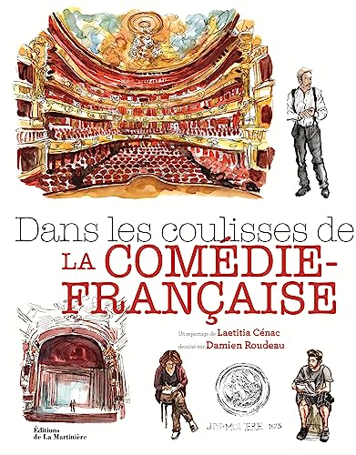 Beispielbild fr Dans les coulisses de la Comdie-Franaise zum Verkauf von medimops