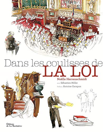 Stock image for Dans les coulisses de la loi for sale by LIVREAUTRESORSAS