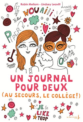 Beispielbild fr Un journal pour deux. Au secours, le collge ! zum Verkauf von Ammareal