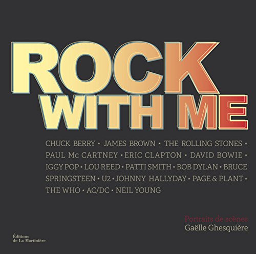 9782732477312: Rock with me: Portraits de scnes