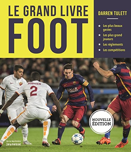 Beispielbild fr Le grand livre foot zum Verkauf von medimops