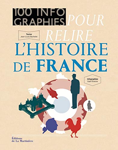 Stock image for 100 infographies pour relire l'Histoire de France for sale by medimops