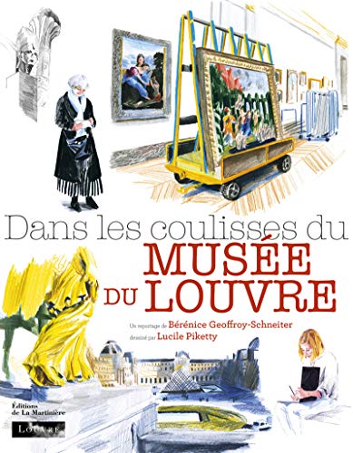Beispielbild fr Dans les coulisses du muse du Louvre zum Verkauf von medimops