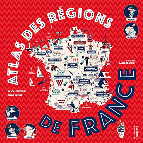 Stock image for Atlas des r gions de France for sale by Half Price Books Inc.