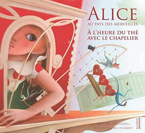 9782732481081: Alice au pays des merveilles:  l'heure du th avec le chapelier (Albums)