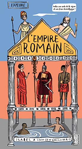 Imagen de archivo de Explore l'Empire romain a la venta por medimops